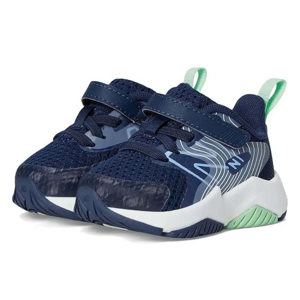 New Balance Rave Run v2 ITRAVAB2 Sneaker Toddler 5 W Navy Running Shoes ZOGG3517